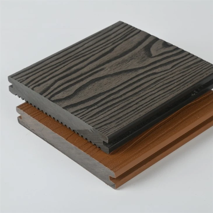WPC Decking Outdoor Wood Plastic Composite Decking For Garden Balcony Patio Walkway Anti-slip Waterproof WPC Flooring price
