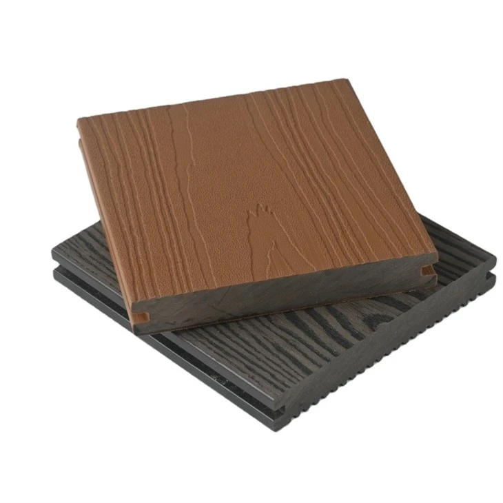 WPC Decking Outdoor Wood Plastic Composite Decking For Garden Balcony Patio Walkway Anti-slip Waterproof WPC Flooring high quality