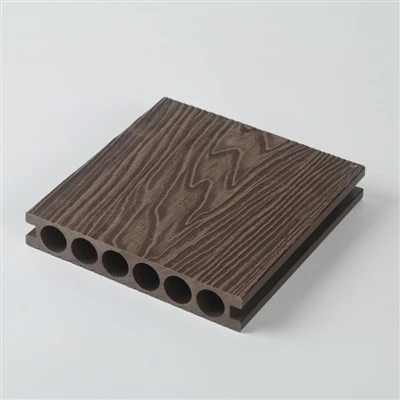 WPC Round Hole Outdoor Decking suppliers