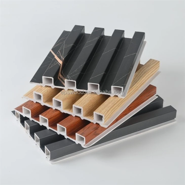 Waterproof Eco-Friendly WPC Interlocking Wall Panel Indoor 3D Wood Grain Cladding Board For Home Decor Apartment & School suppliers
