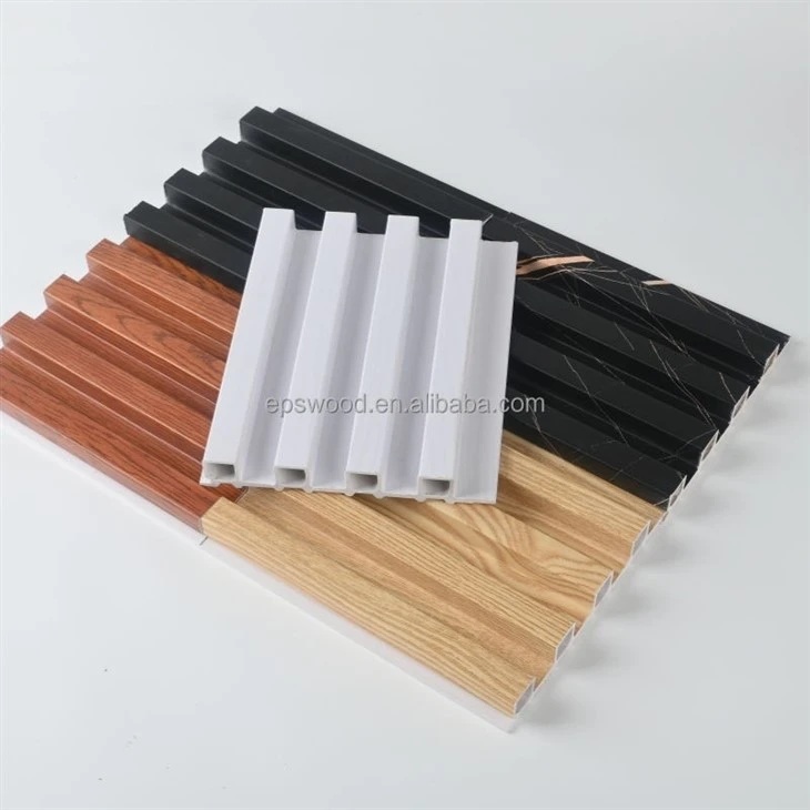 Waterproof Eco-Friendly WPC Interlocking Wall Panel Indoor 3D Wood Grain Cladding Board For Home Decor Apartment & School high quality