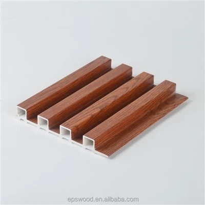 Waterproof Eco-Friendly WPC Interlocking Wall Panel Indoor 3D Wood Grain Cladding Board For Home Decor Apartment & School price