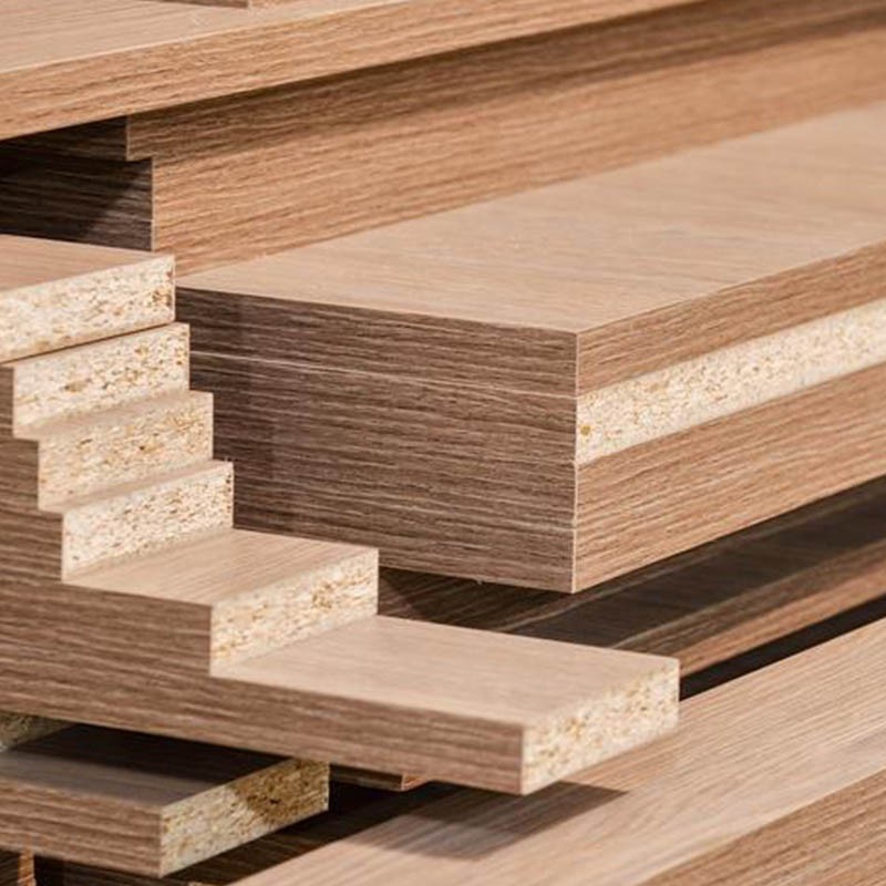 Decorative 18mm Thick Blockboard And Melamine Blockboard suppliers