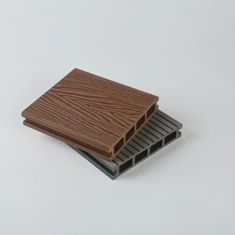 Heavy Duty Modern WPC Composite Decking Waterproof Smooth Interlocking Commercial Public Outdoor Flooring best