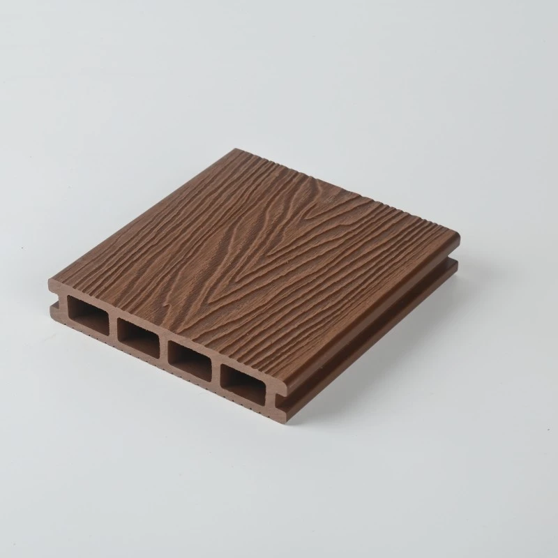 Heavy Duty Modern WPC Composite Decking Waterproof Smooth Interlocking Commercial Public Outdoor Flooring high quality