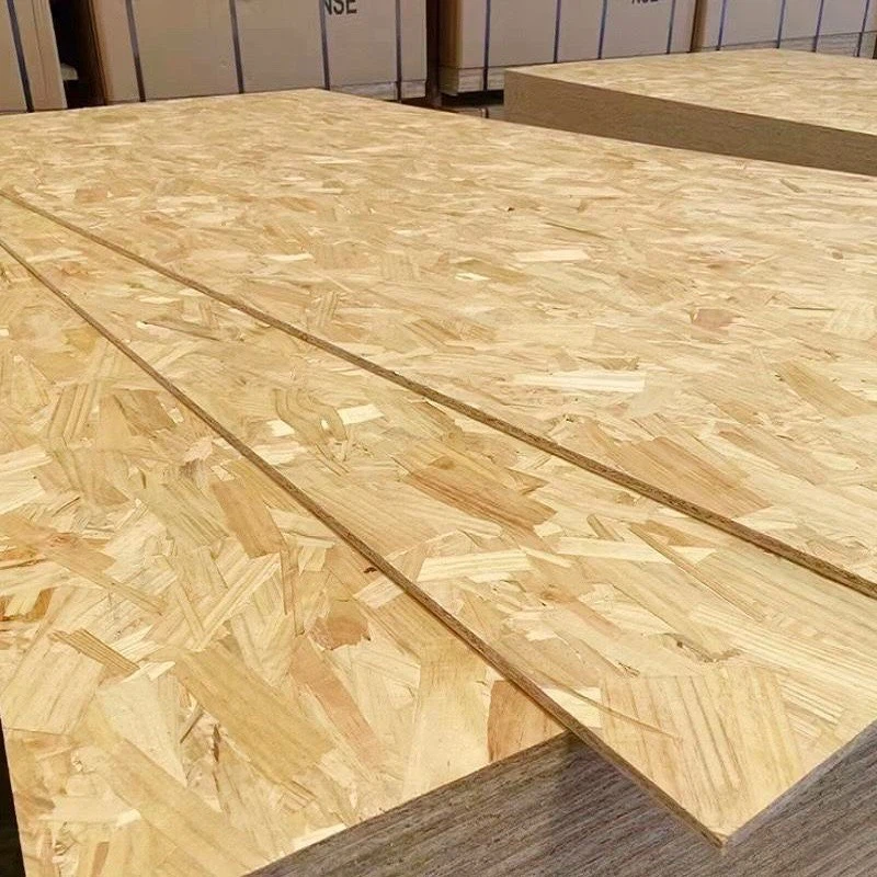 Manufacturer Direct Sales Wholesale Low-priced OSB Waterproof (oriented Strand Board) Building Particle Board OSB best