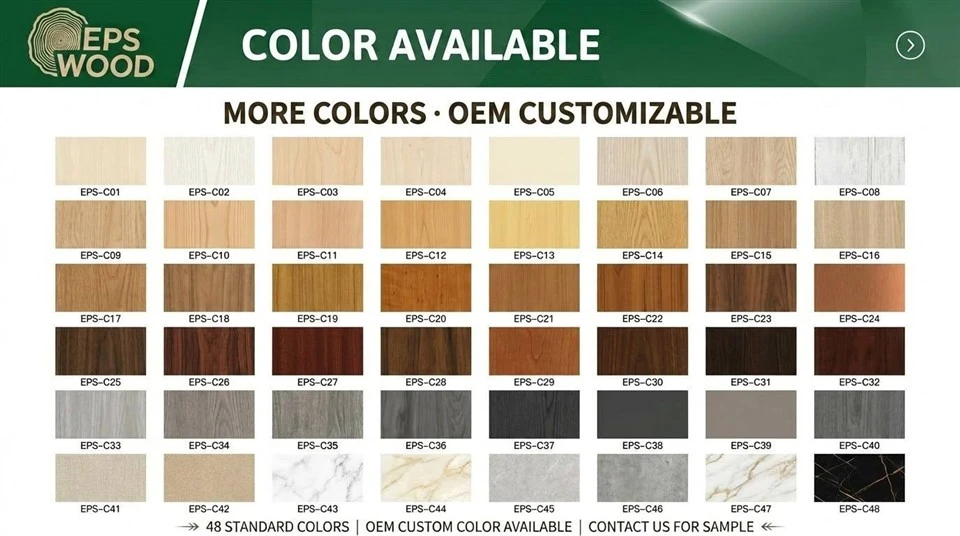 Modern Engineering Grade Co-extruded WPC Decking Outdoor Composite Deck Board Waterproof Long Service Life For Garden Resort suppliers
