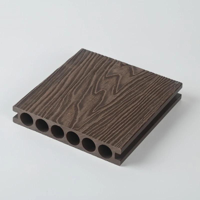 Modern Exterior Outdoor WPC Decking Interlocking Walkway Board Anti-UV Weather Resistant Deck Park Hotel Landscape Project factory