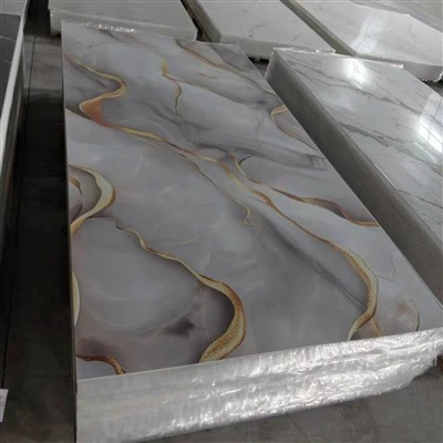 PVC UV Marble Wall Panel