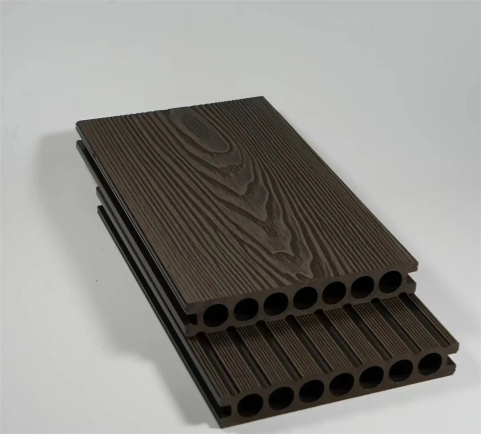 WPC Round Hole Outdoor Decking